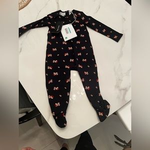 Dolce & Gabbana footed 12-18 mos